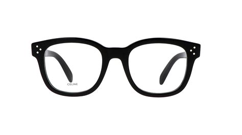 Eyeglasses CELINE Bold 3 Dots CL50098I 001 Black .